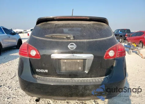 2013 Nissan Rogue S from USA, damaged, VIN JN8AS5MT2DW040961